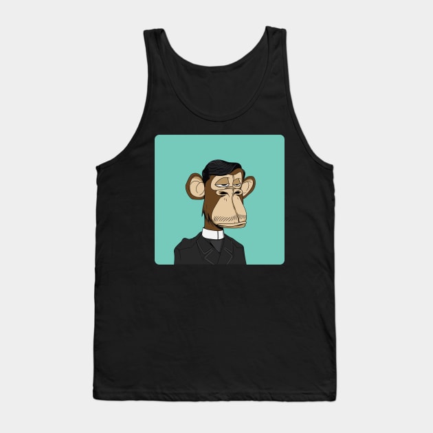 Jose Rizal Bored Monkey Tank Top by leynard99